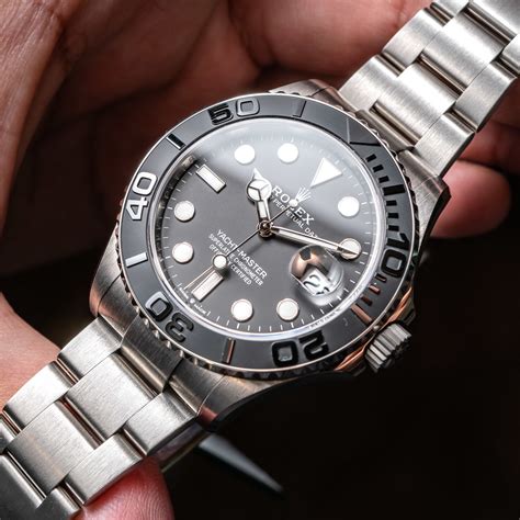 rolex yaych master|Rolex yachmaster titanium.